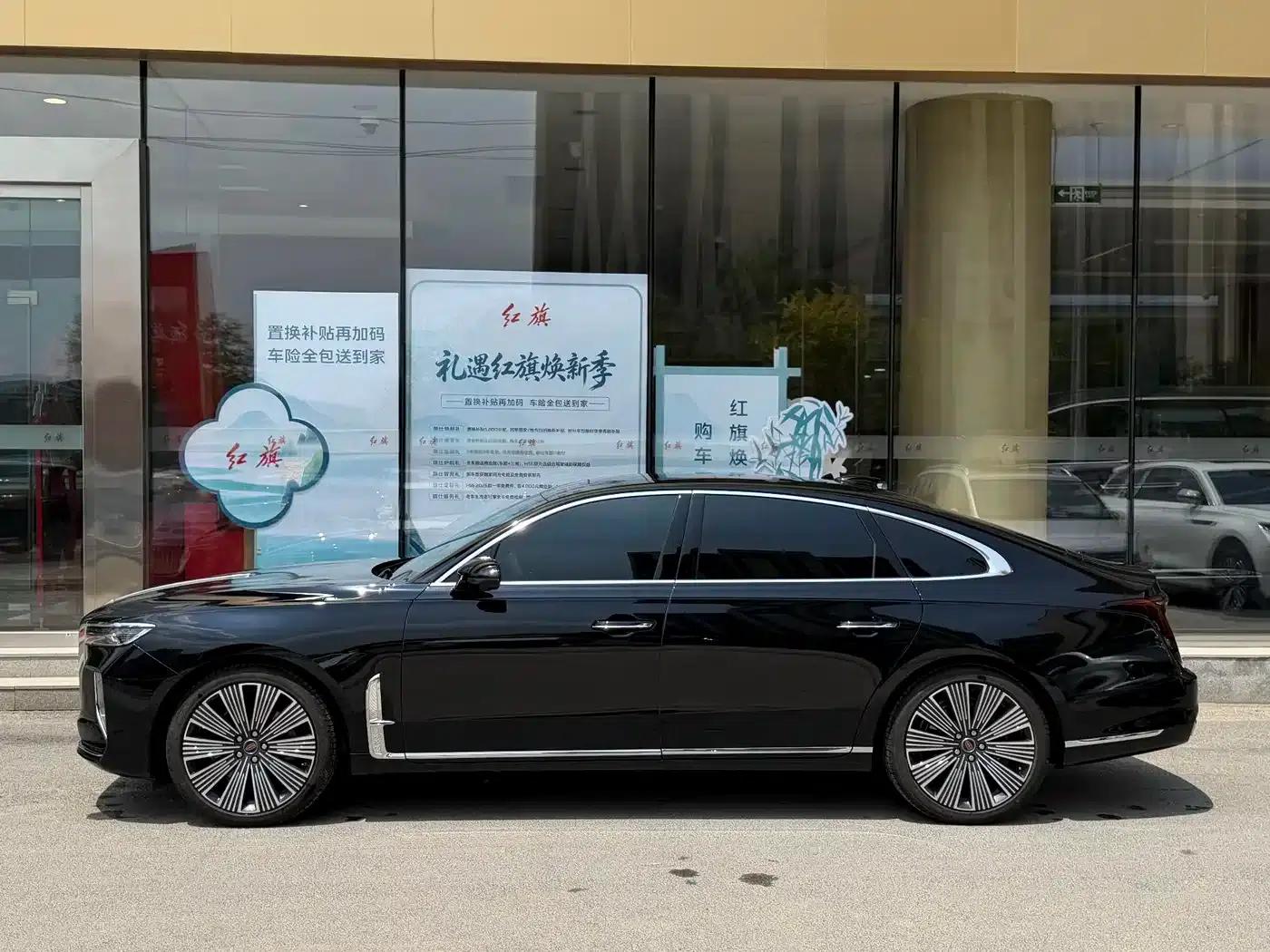 Hongqi H9 2025 2.0T 2WD Flagship Luxury Business Edition 5-seater — миниатюра 21