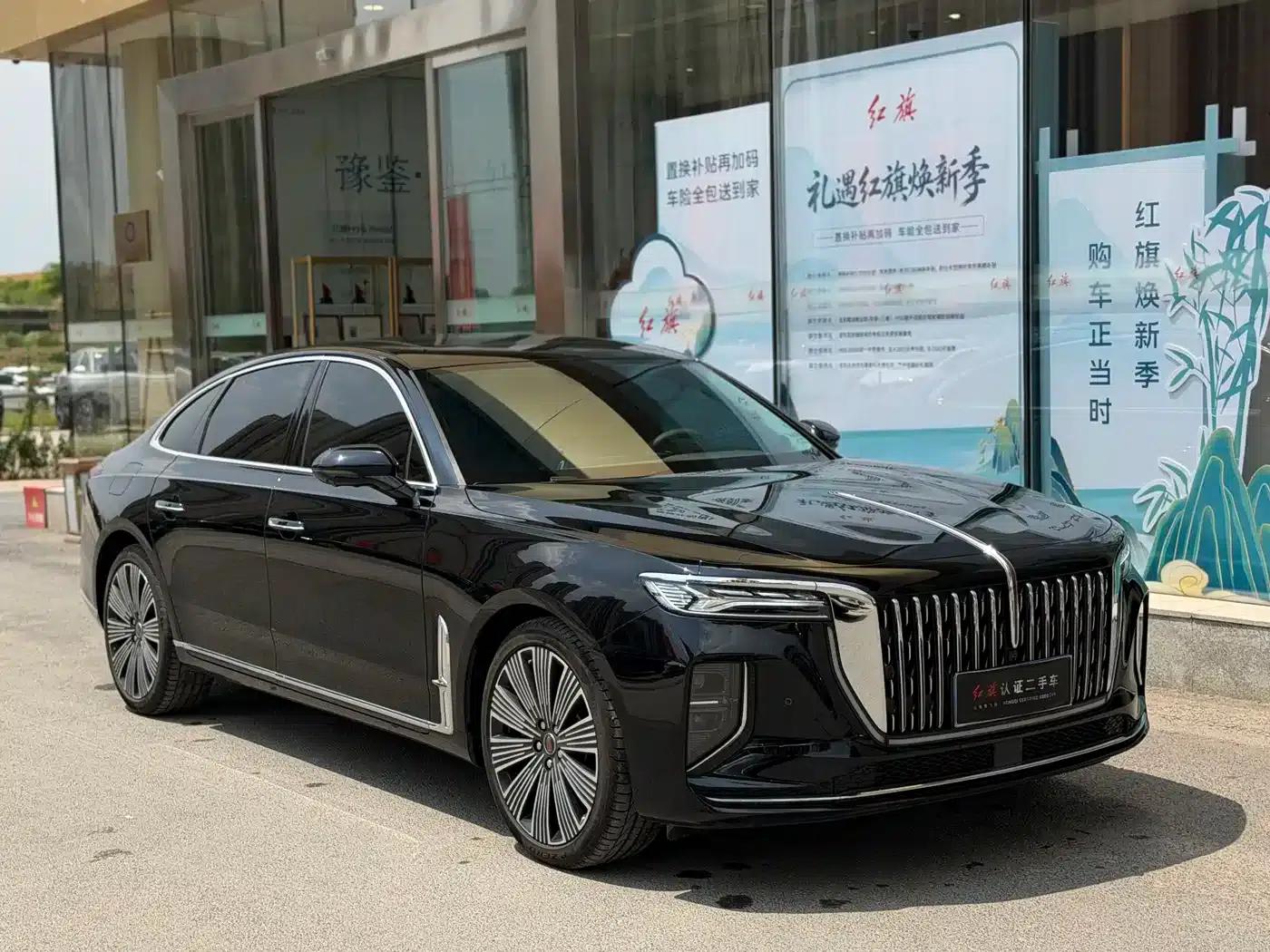 Hongqi H9 2025 2.0T 2WD Flagship Luxury Business Edition 5-seater — миниатюра 4