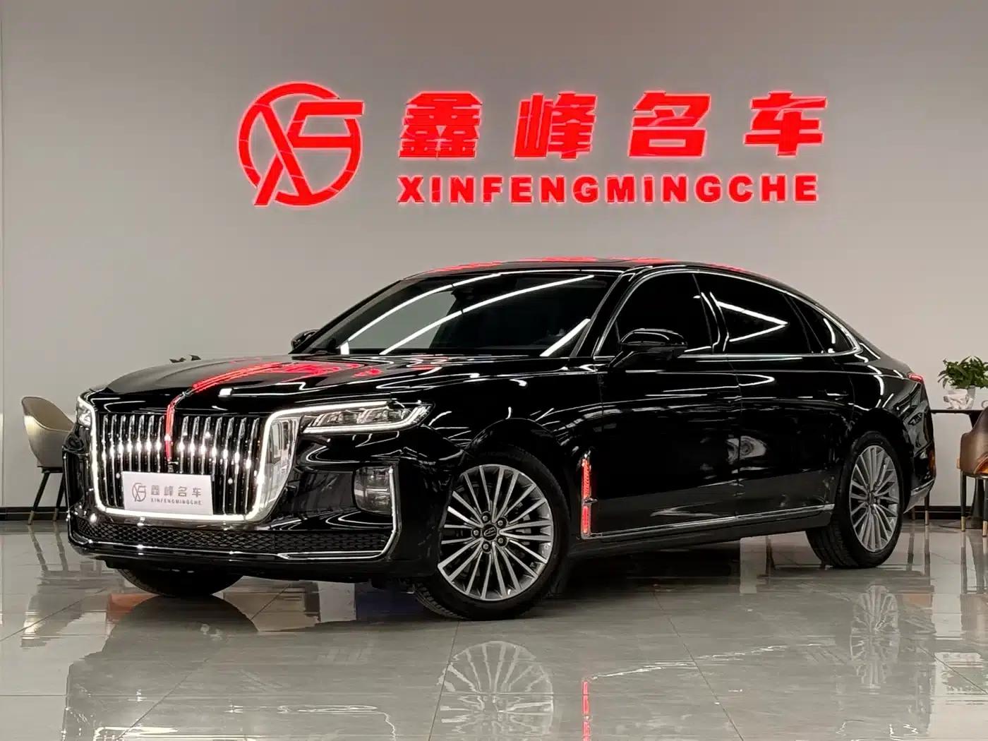 Hongqi H9 2022 2.0T Intelligent Flagship Edition — миниатюра 1