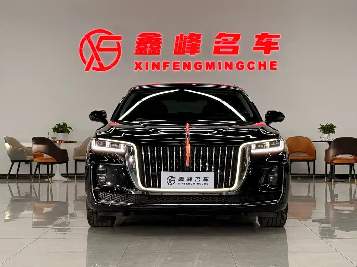 Hongqi H9 2022 2.0T Intelligent Flagship Edition — миниатюра 2