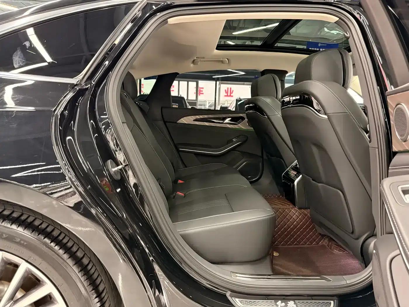 Hongqi H9 2022 2.0T Intelligent Flagship Edition — миниатюра 12