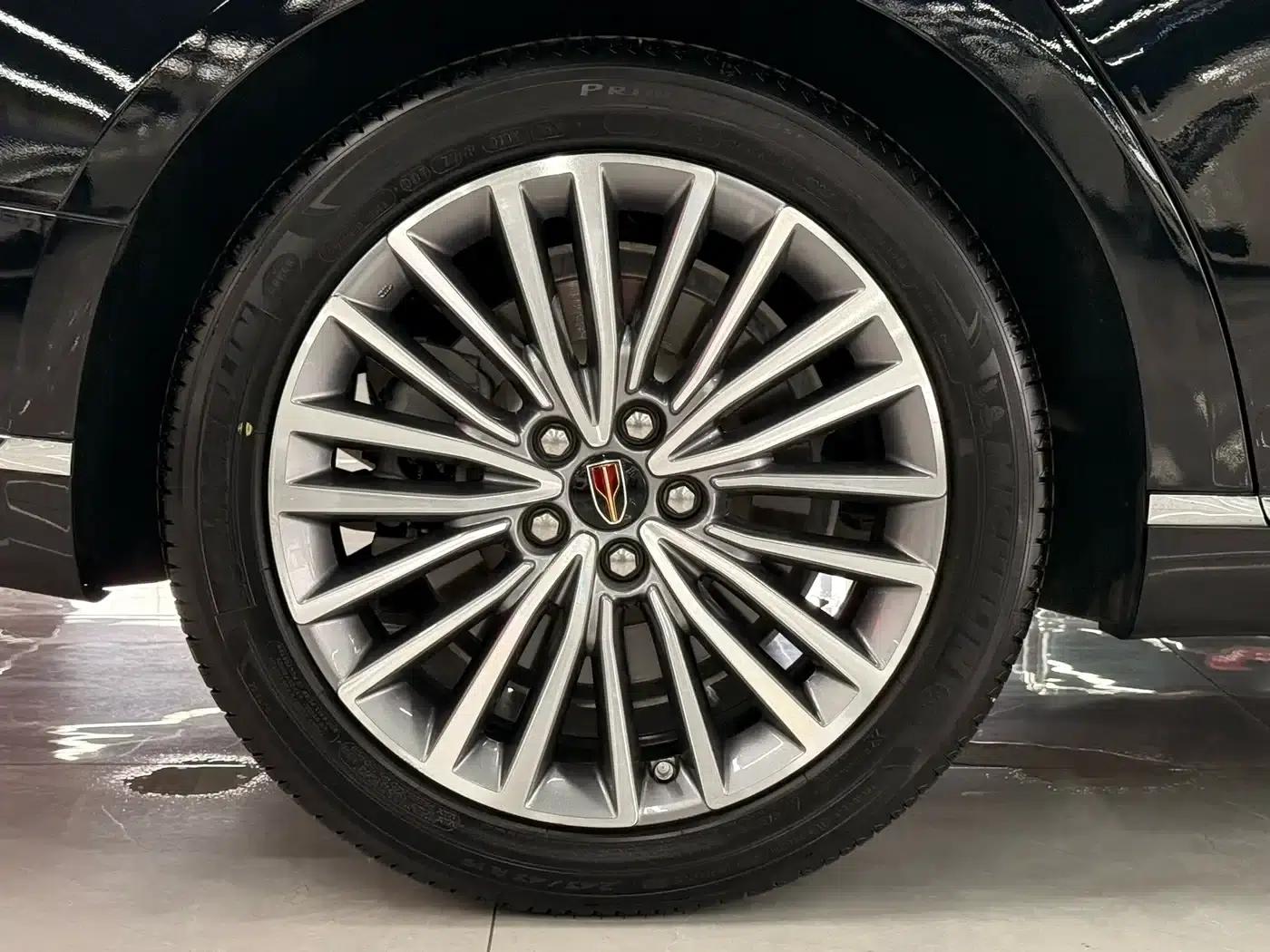 Hongqi H9 2022 2.0T Intelligent Flagship Edition — миниатюра 18
