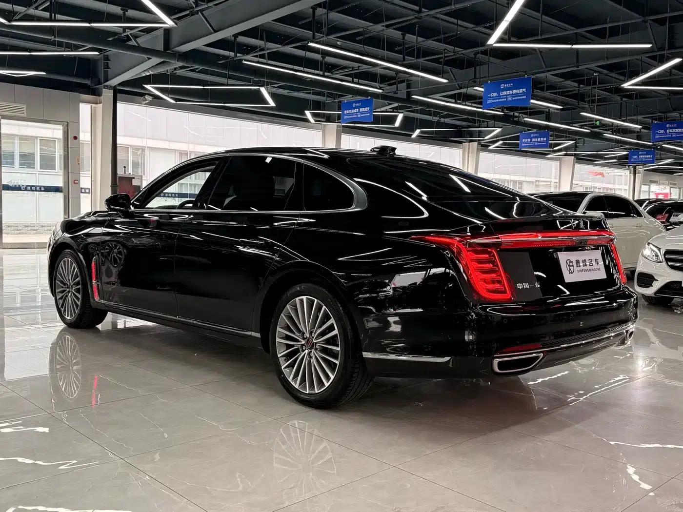 Hongqi H9 2022 2.0T Intelligent Flagship Edition — миниатюра 20