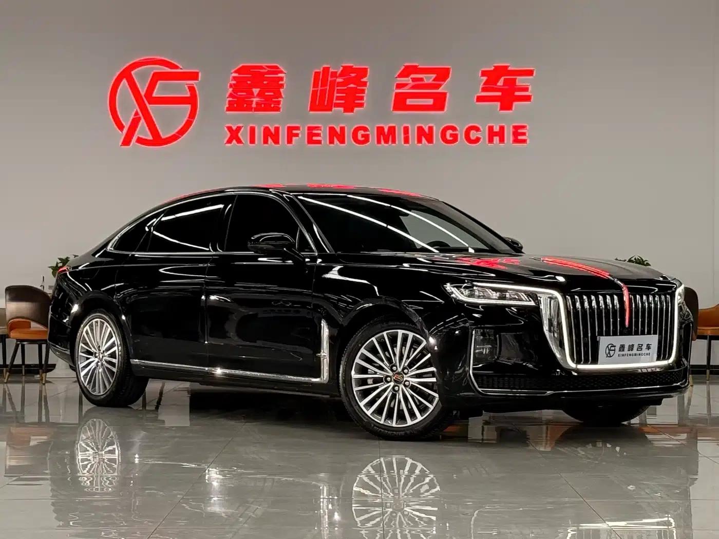 Hongqi H9 2022 2.0T Intelligent Flagship Edition — миниатюра 3