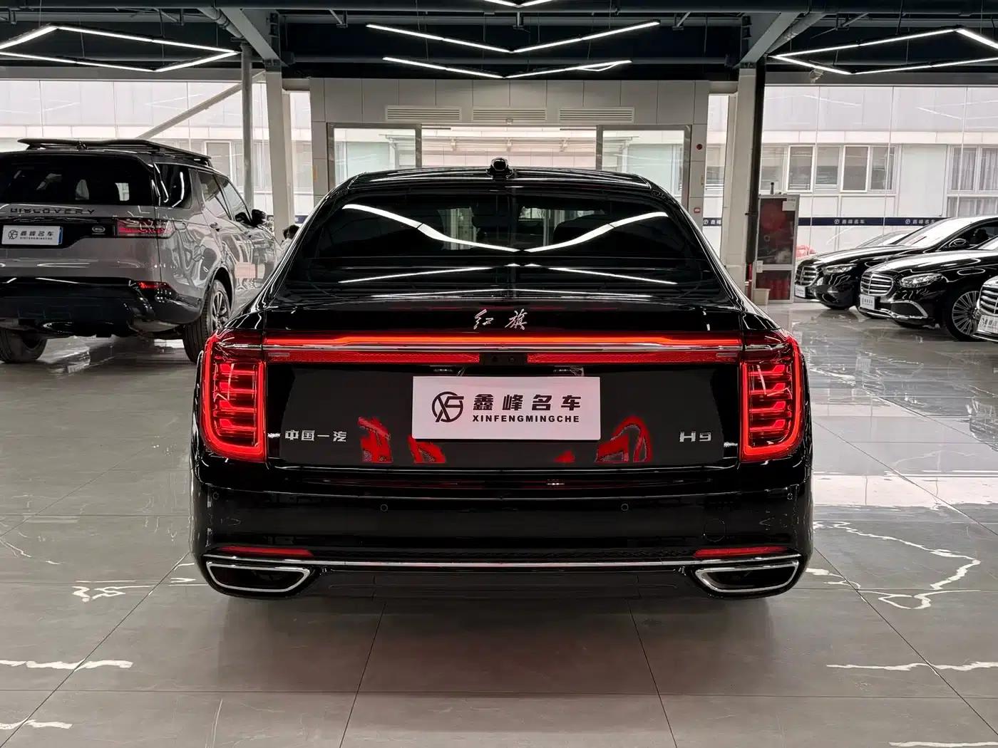 Hongqi H9 2022 2.0T Intelligent Flagship Edition — миниатюра 21