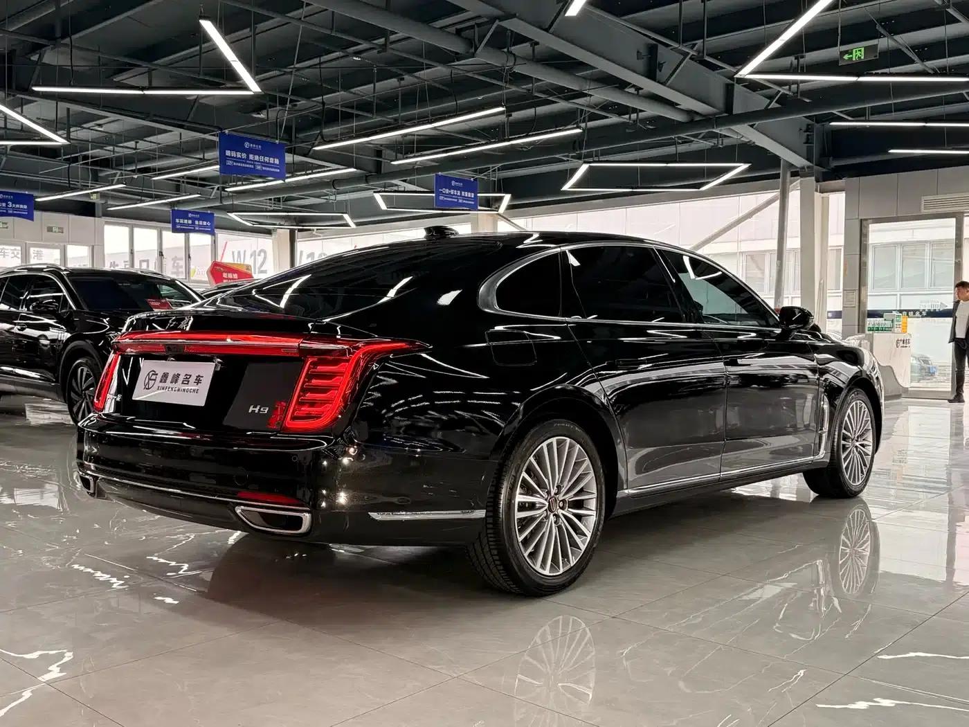 Hongqi H9 2022 2.0T Intelligent Flagship Edition — миниатюра 22