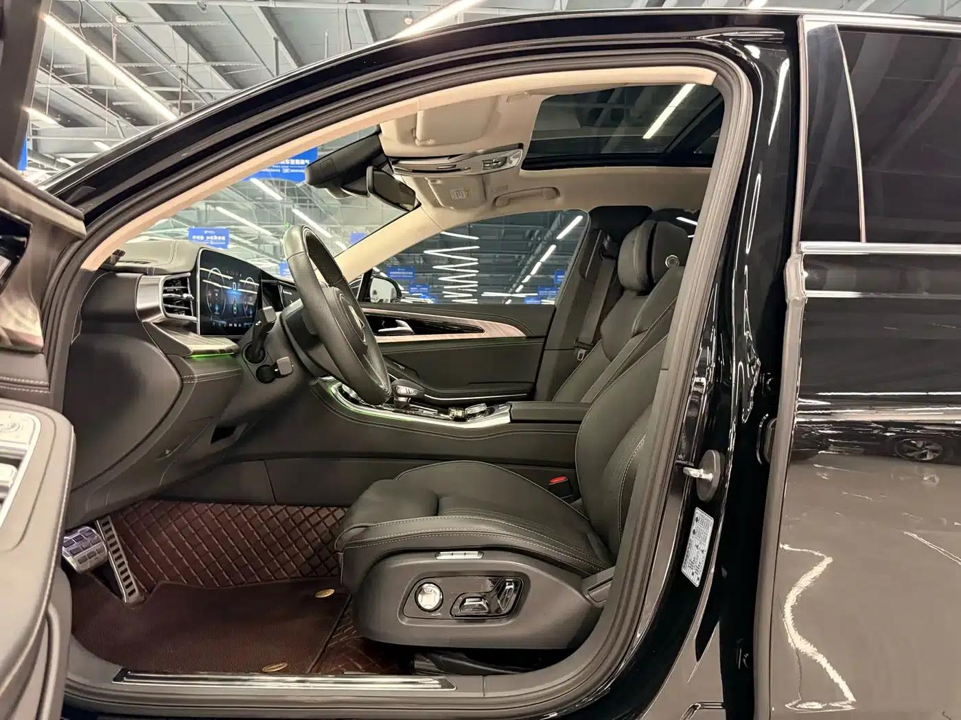 Hongqi H9 2022 2.0T Intelligent Flagship Edition — миниатюра 4