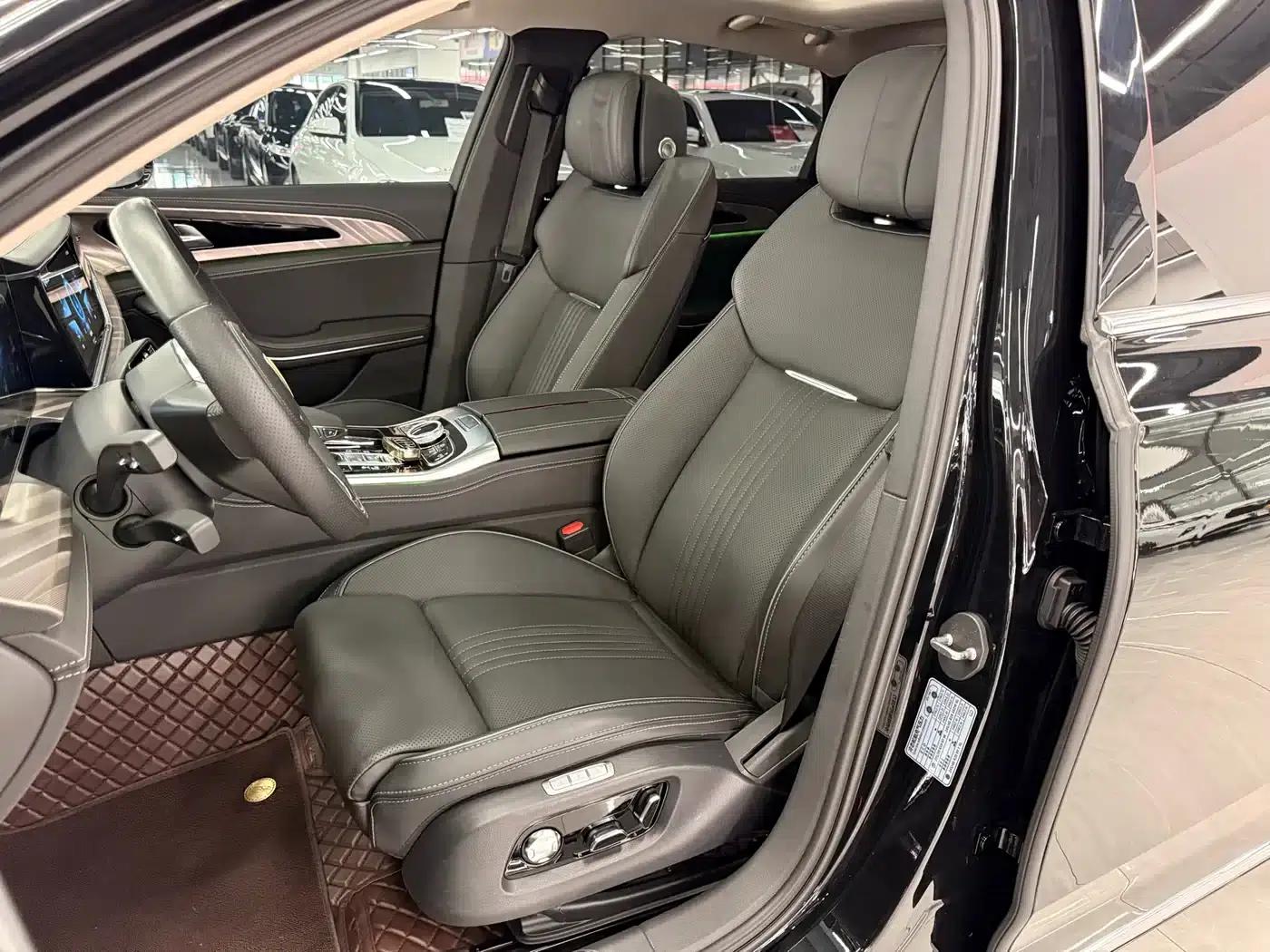 Hongqi H9 2022 2.0T Intelligent Flagship Edition — миниатюра 5