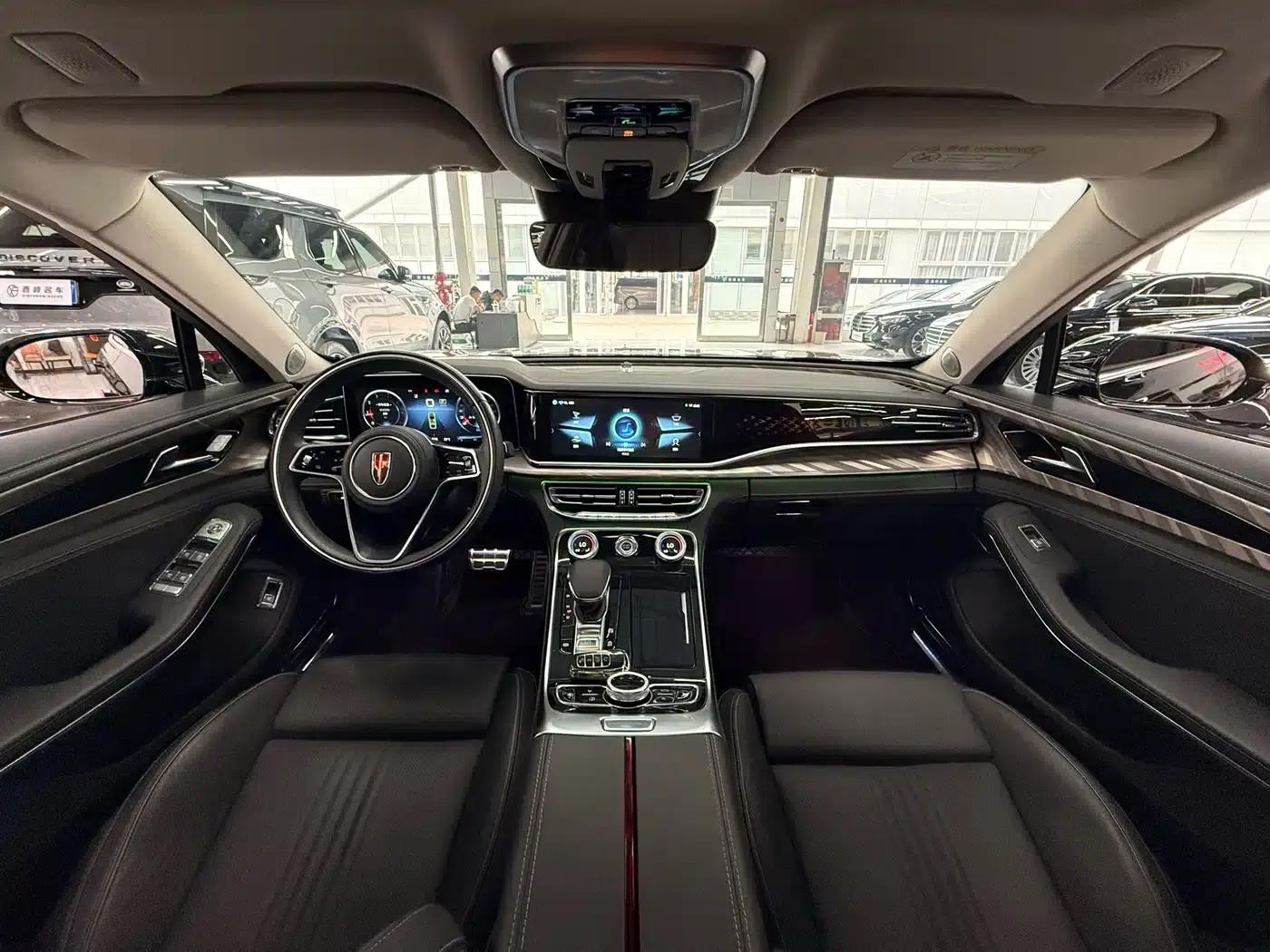 Hongqi H9 2022 2.0T Intelligent Flagship Edition — миниатюра 7