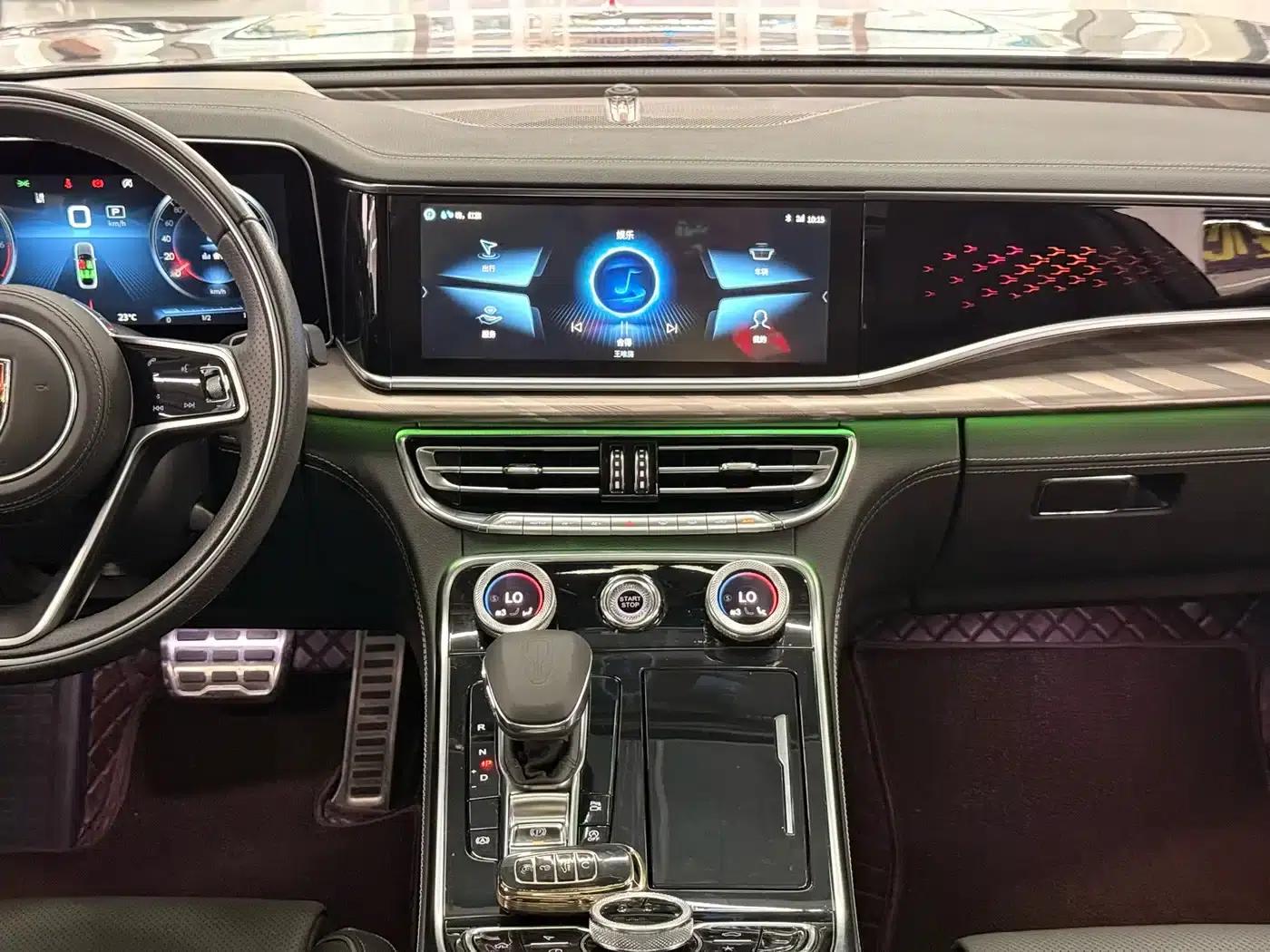 Hongqi H9 2022 2.0T Intelligent Flagship Edition — миниатюра 8