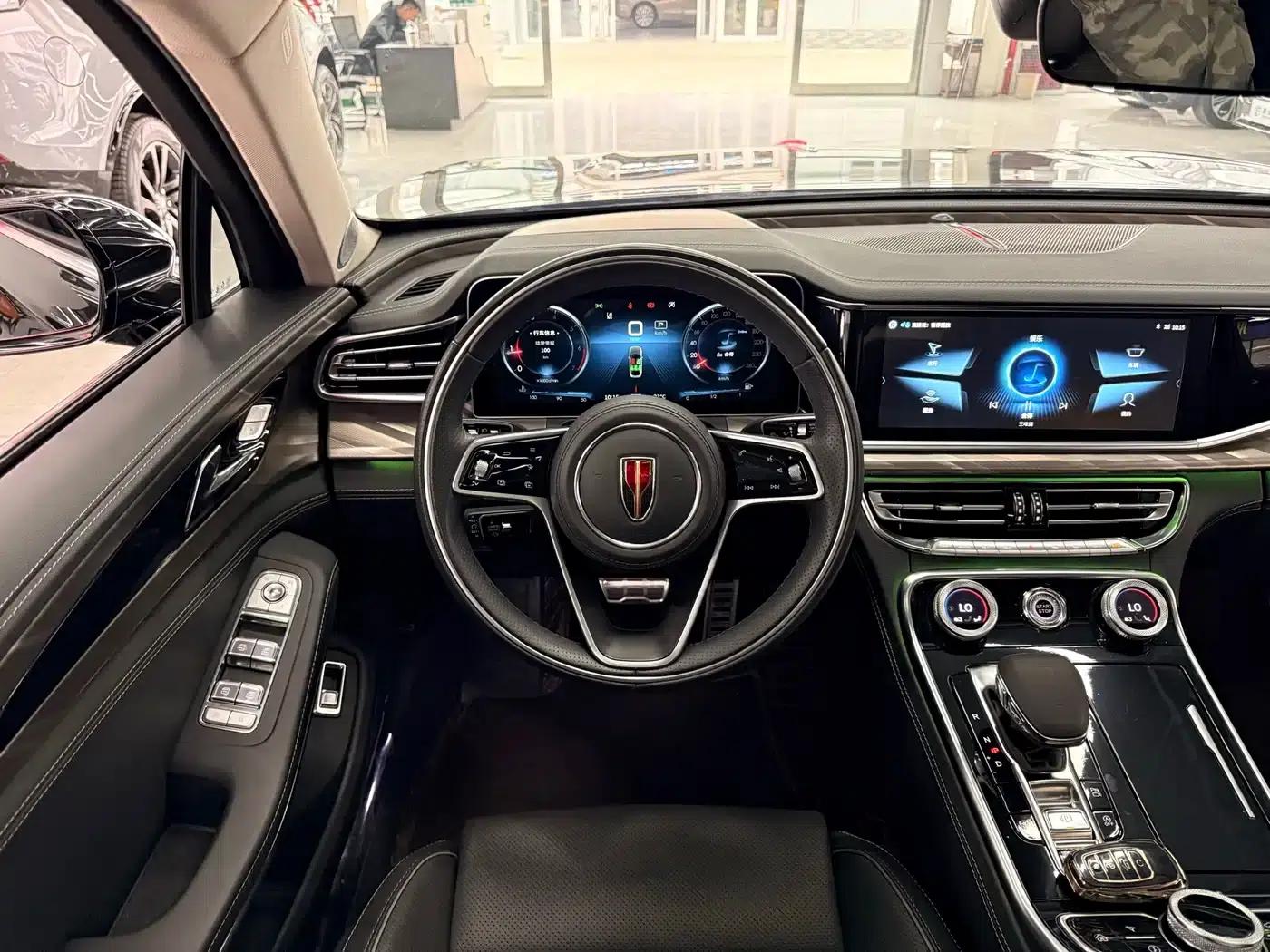 Hongqi H9 2022 2.0T Intelligent Flagship Edition — миниатюра 9