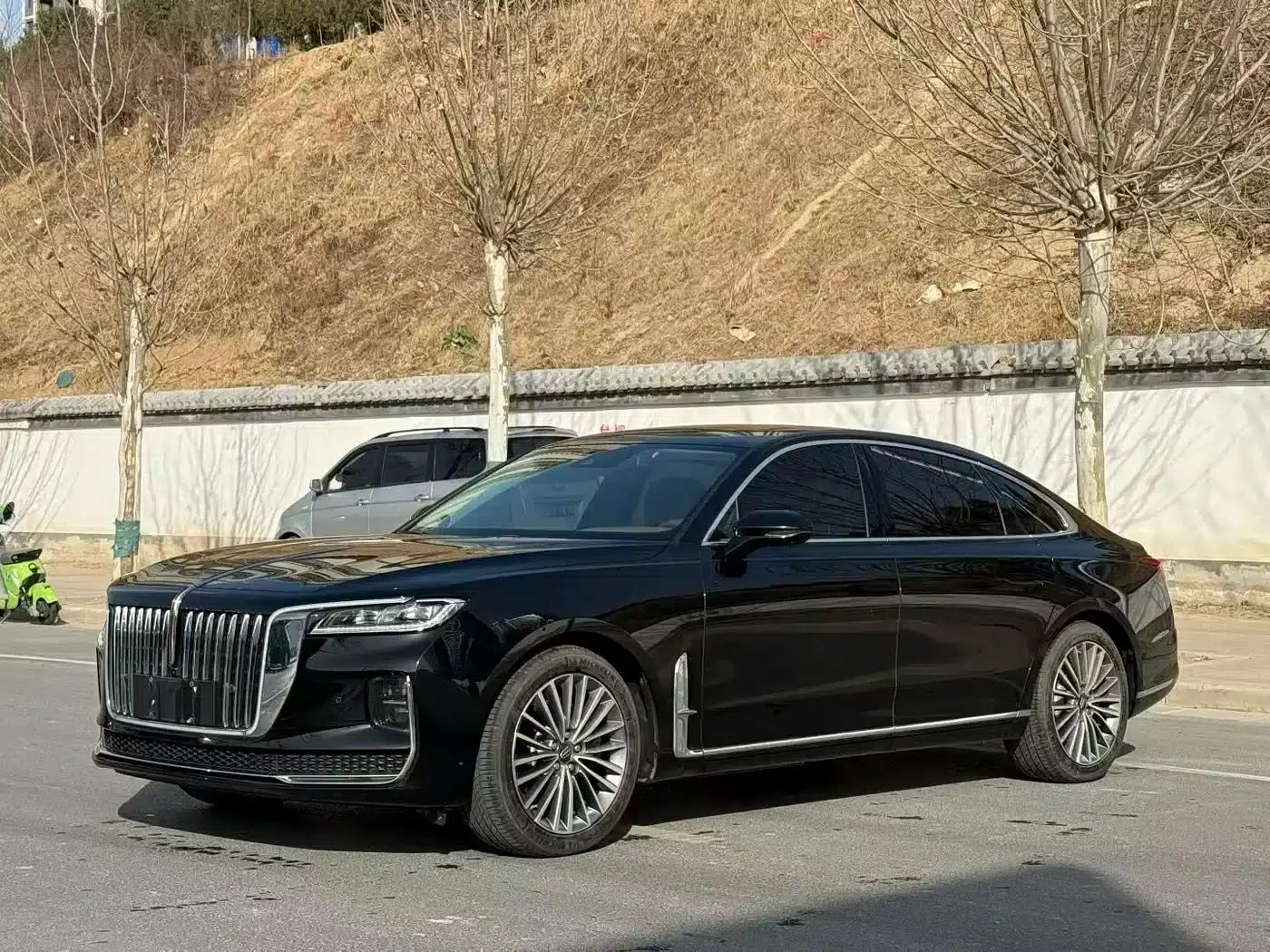 Hongqi H9 2022 2.0T Intelligent Flagship Edition — миниатюра 1
