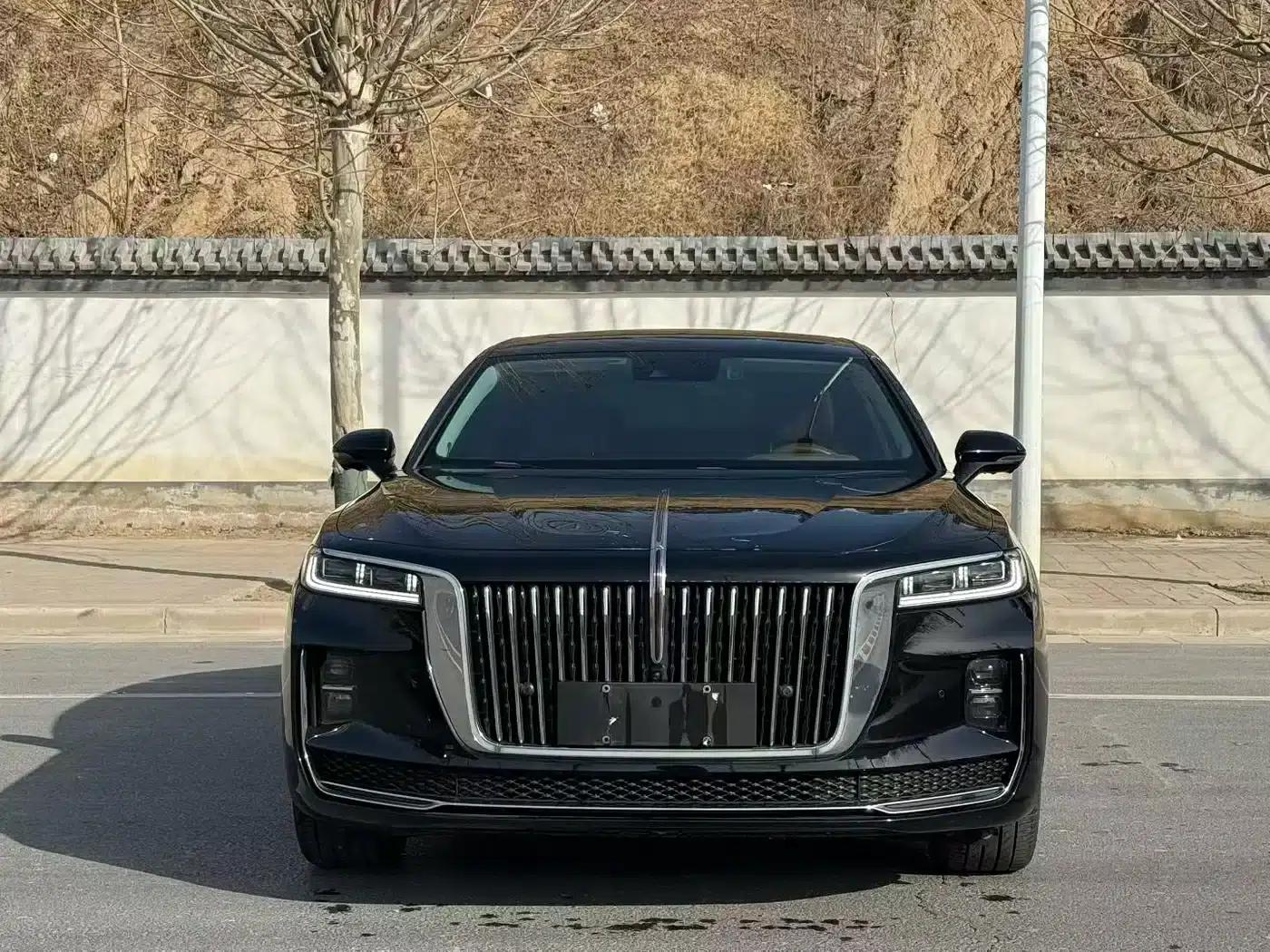 Hongqi H9 2022 2.0T Intelligent Flagship Edition — миниатюра 2