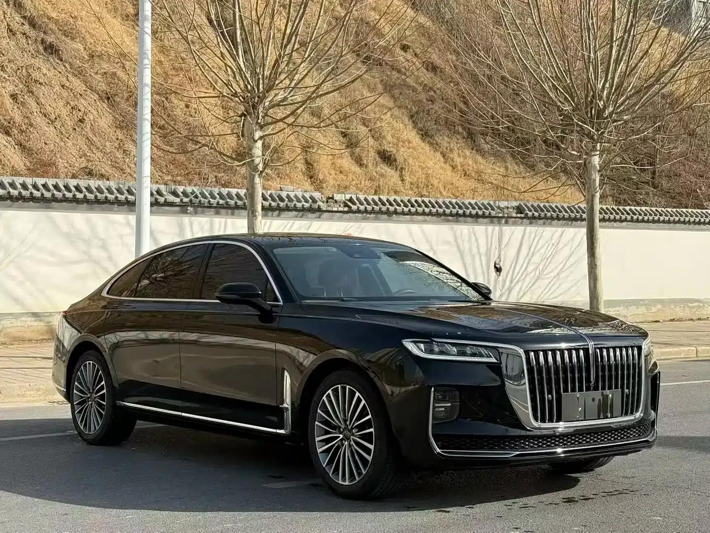 Hongqi H9 2022 2.0T Intelligent Flagship Edition — миниатюра 3