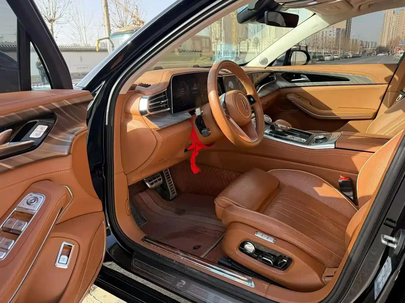 Hongqi H9 2022 2.0T Intelligent Flagship Edition — миниатюра 4