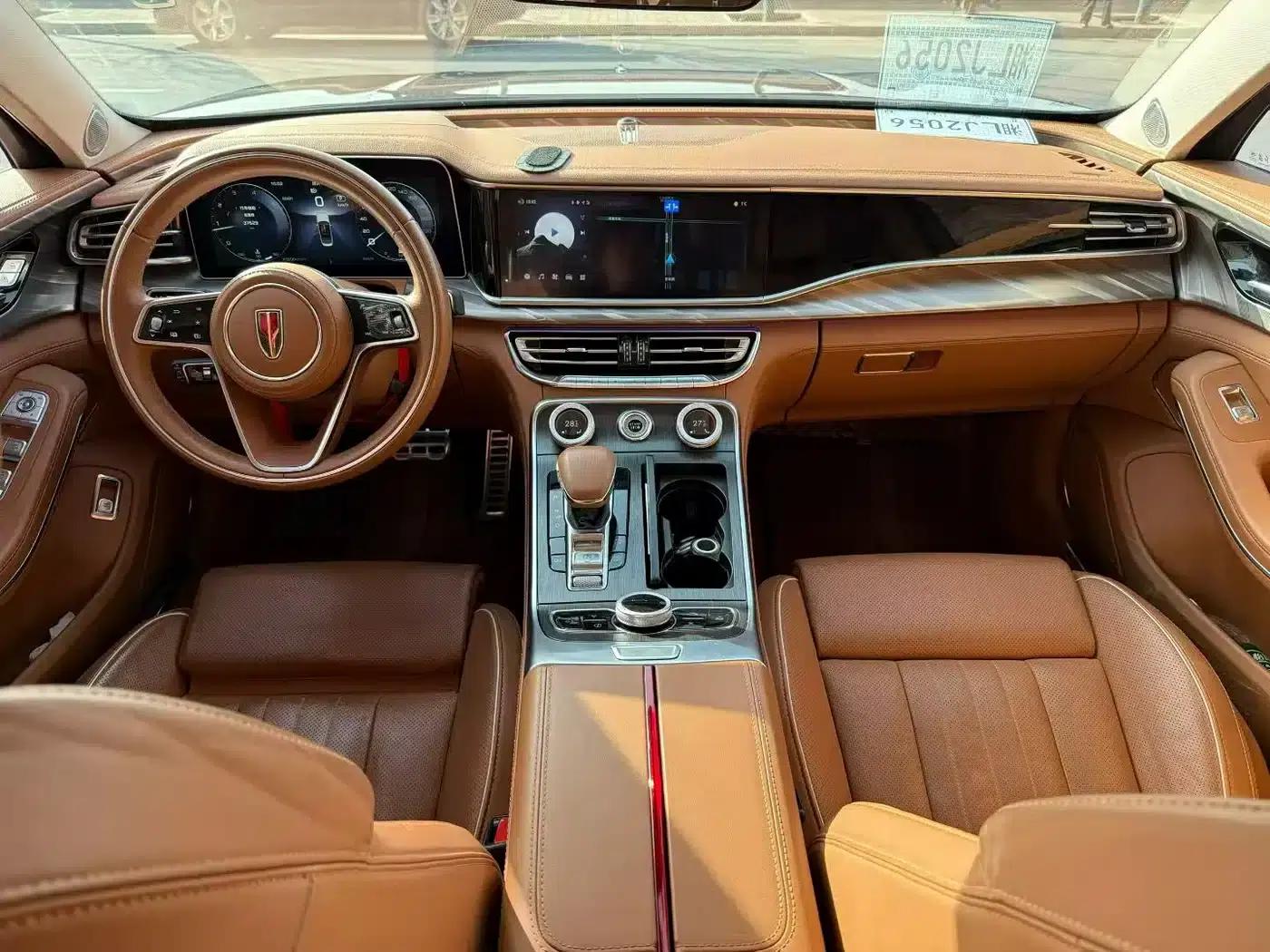 Hongqi H9 2022 2.0T Intelligent Flagship Edition — миниатюра 5