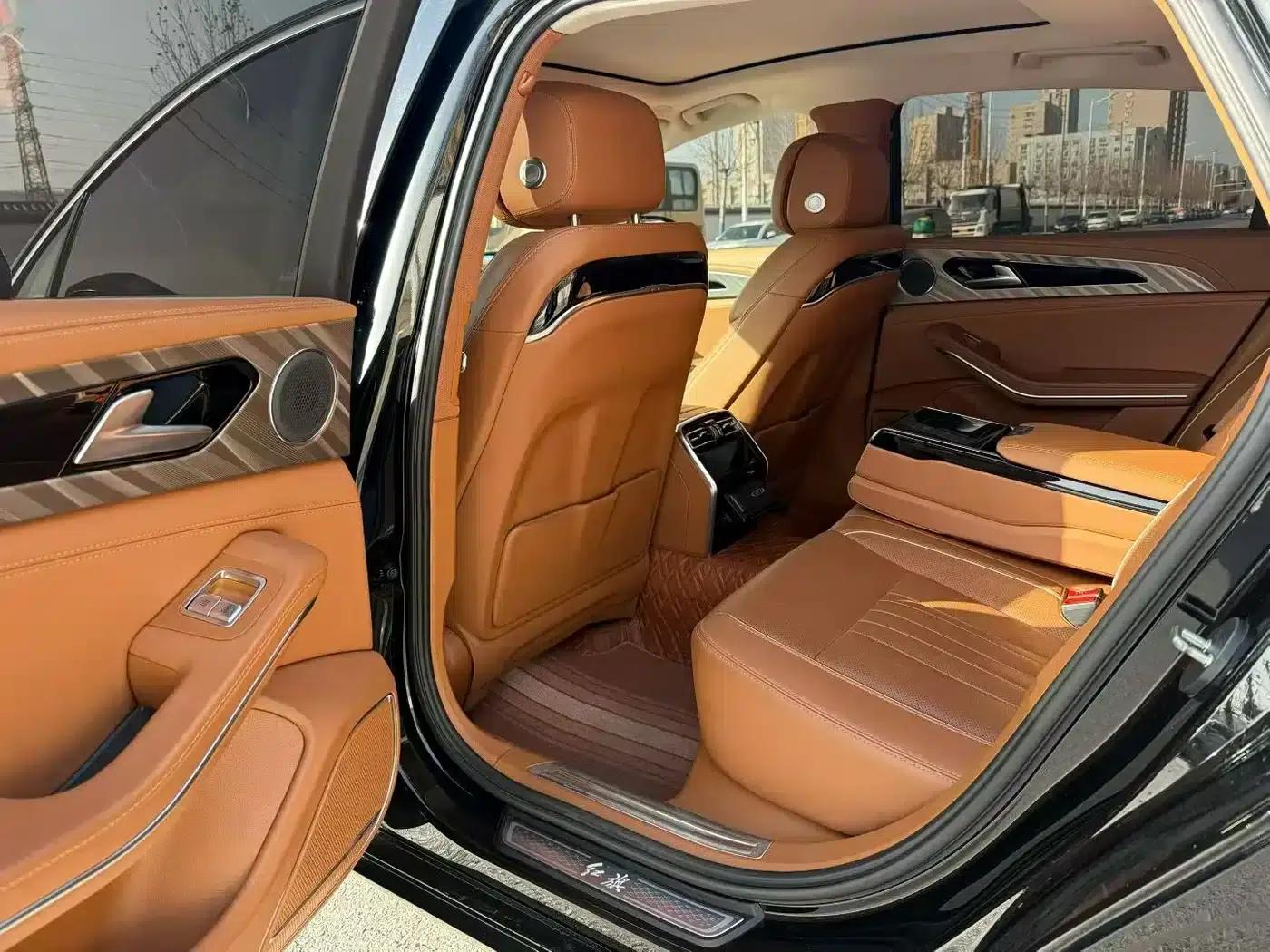 Hongqi H9 2022 2.0T Intelligent Flagship Edition — миниатюра 6