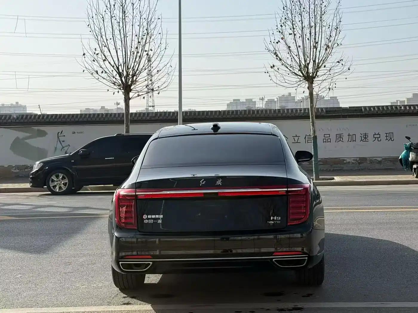 Hongqi H9 2022 2.0T Intelligent Flagship Edition — миниатюра 8