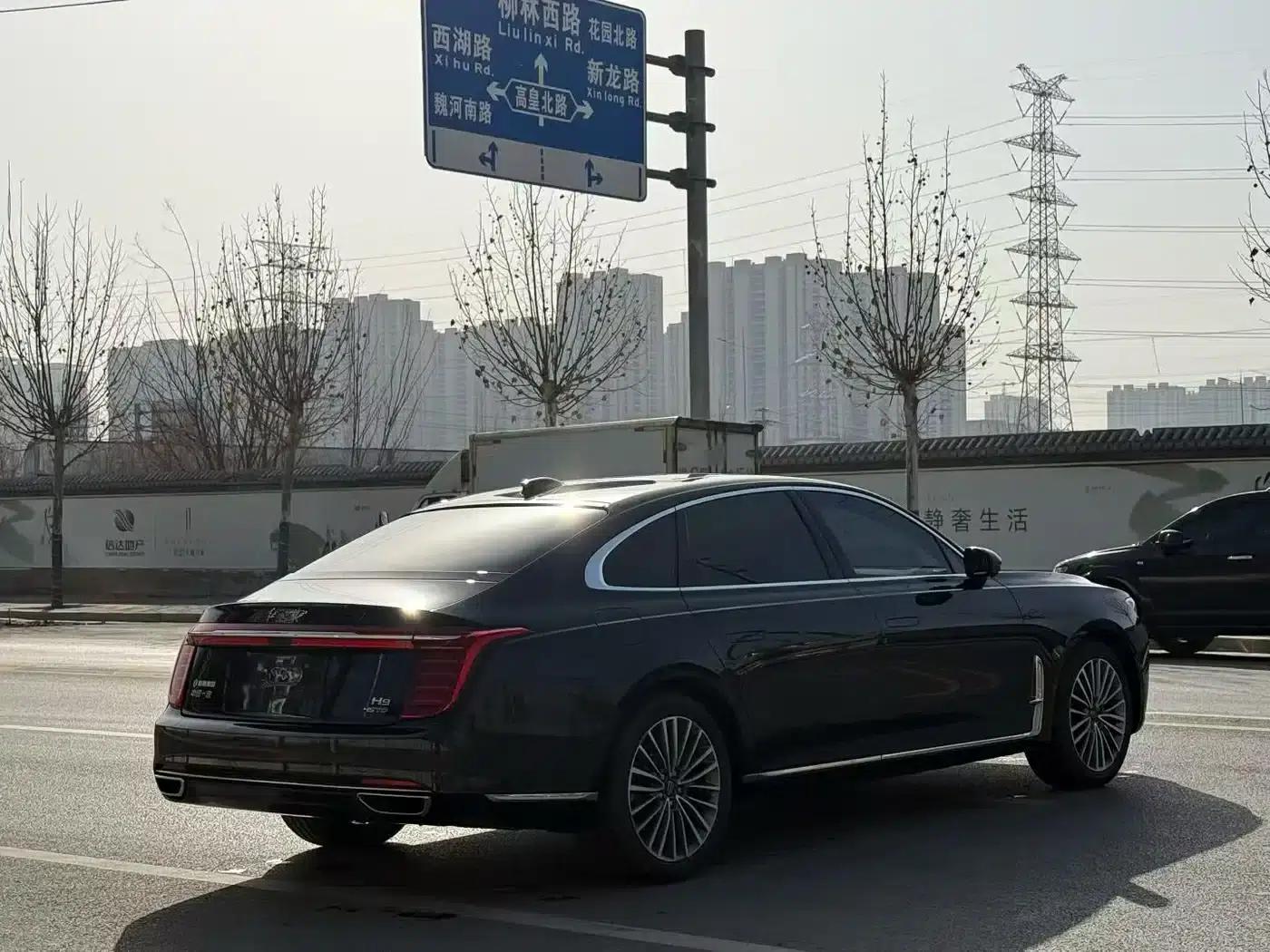 Hongqi H9 2022 2.0T Intelligent Flagship Edition — миниатюра 9