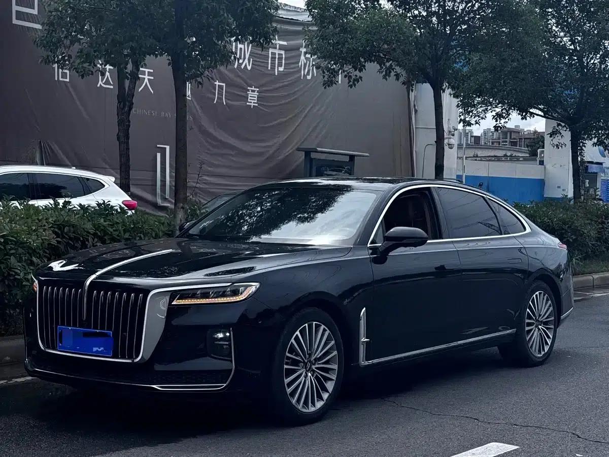 Hongqi H9 2023 2.0T Intelligent Flagship Edition — миниатюра 1