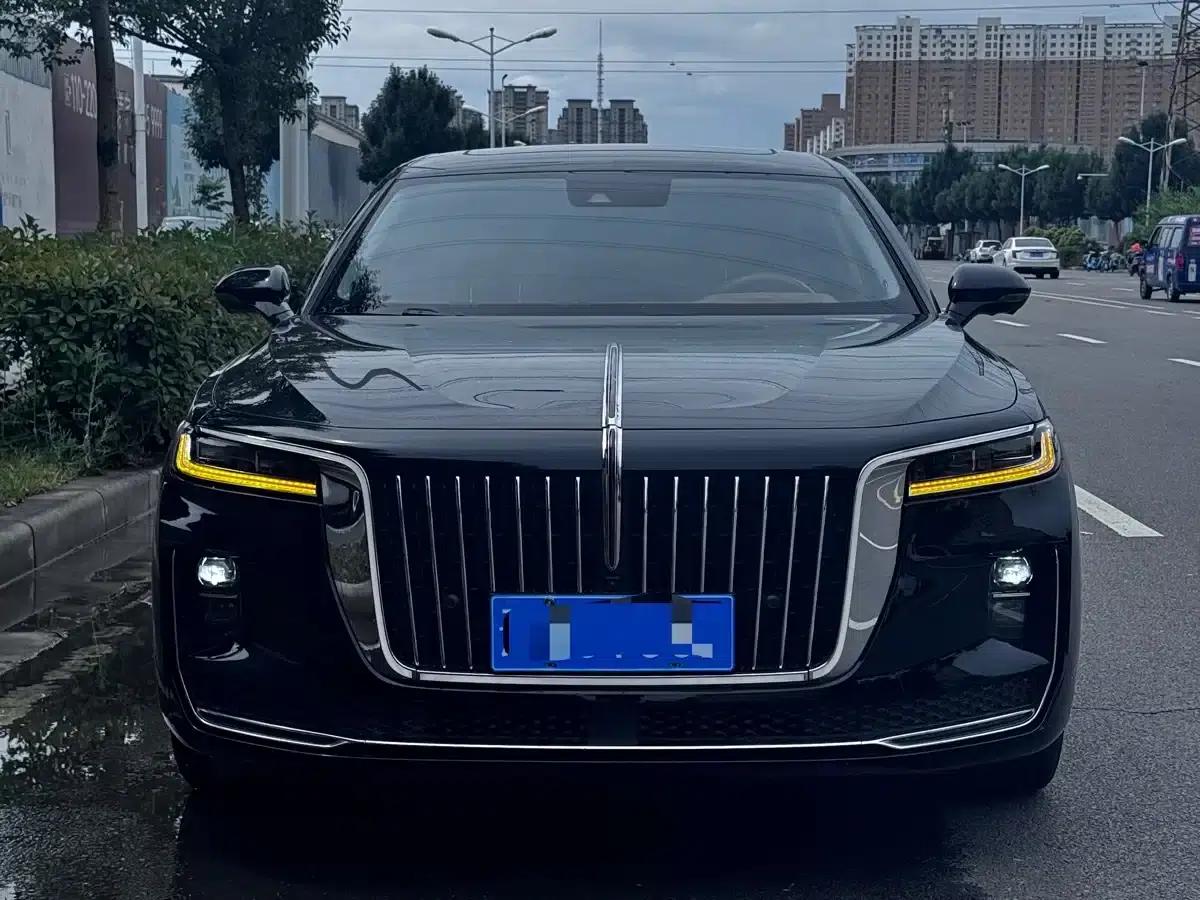 Hongqi H9 2023 2.0T Intelligent Flagship Edition — миниатюра 2
