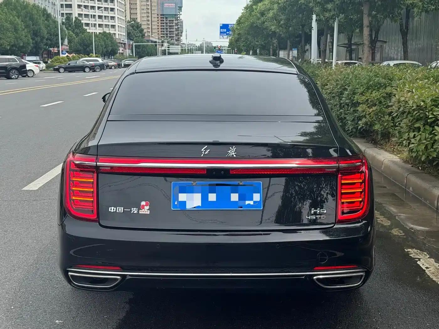 Hongqi H9 2023 2.0T Intelligent Flagship Edition — миниатюра 15