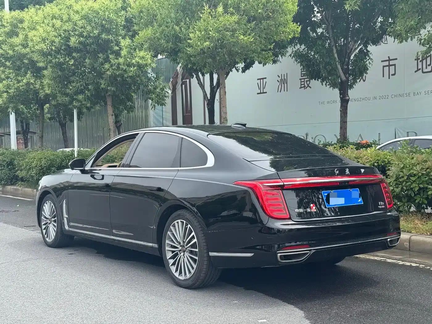 Hongqi H9 2023 2.0T Intelligent Flagship Edition — миниатюра 16