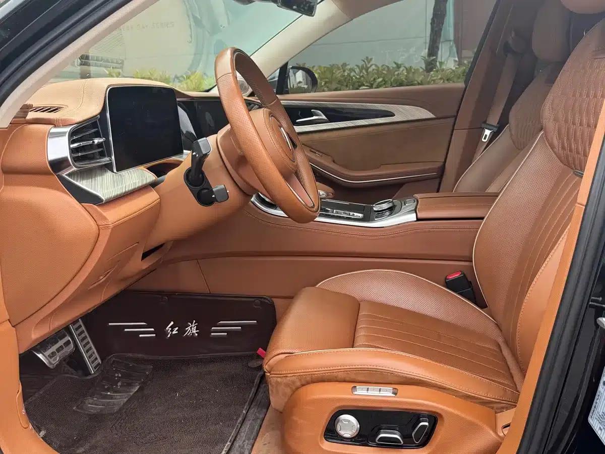 Hongqi H9 2023 2.0T Intelligent Flagship Edition — миниатюра 3