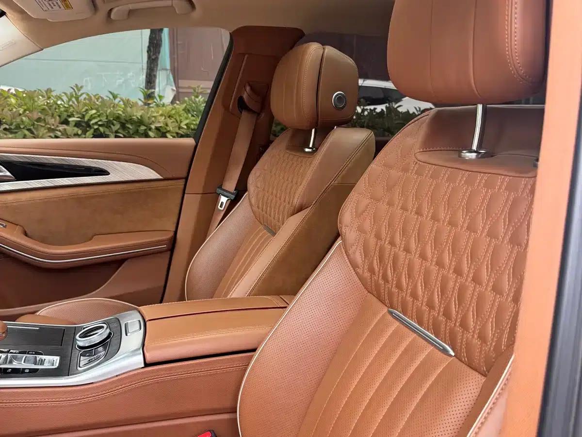 Hongqi H9 2023 2.0T Intelligent Flagship Edition — миниатюра 4