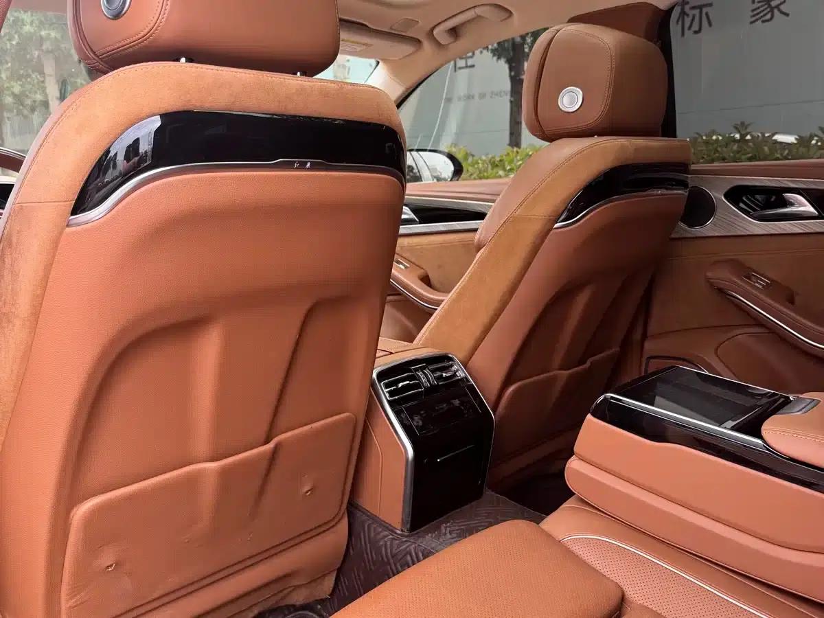 Hongqi H9 2023 2.0T Intelligent Flagship Edition — миниатюра 5