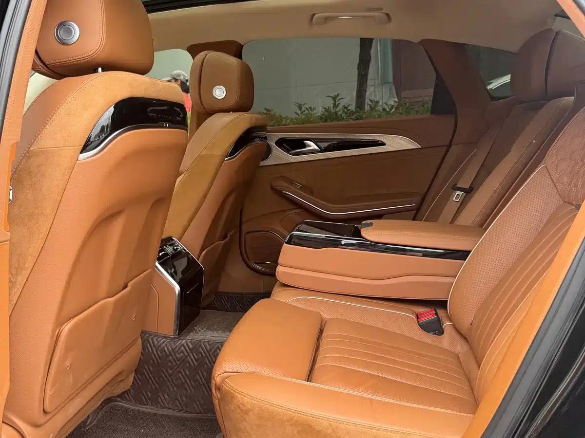 Hongqi H9 2023 2.0T Intelligent Flagship Edition — миниатюра 6