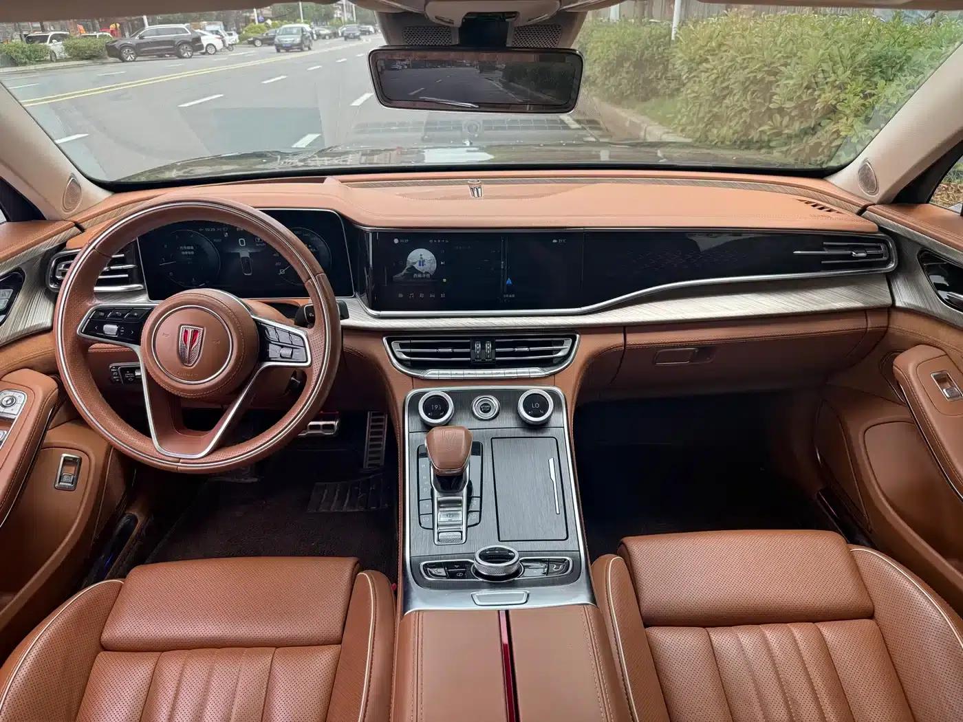 Hongqi H9 2023 2.0T Intelligent Flagship Edition — миниатюра 8