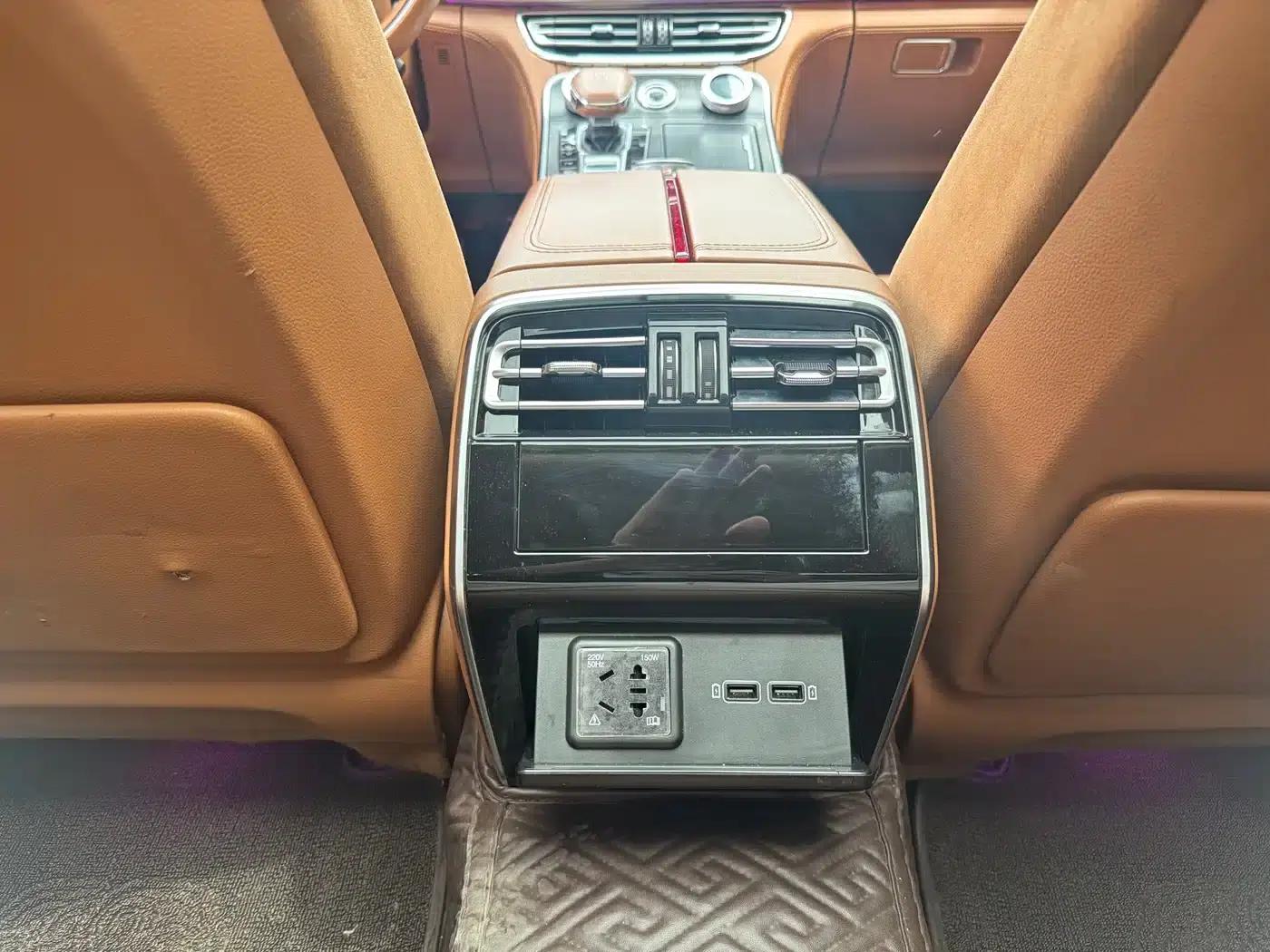 Hongqi H9 2023 2.0T Intelligent Flagship Edition — миниатюра 9
