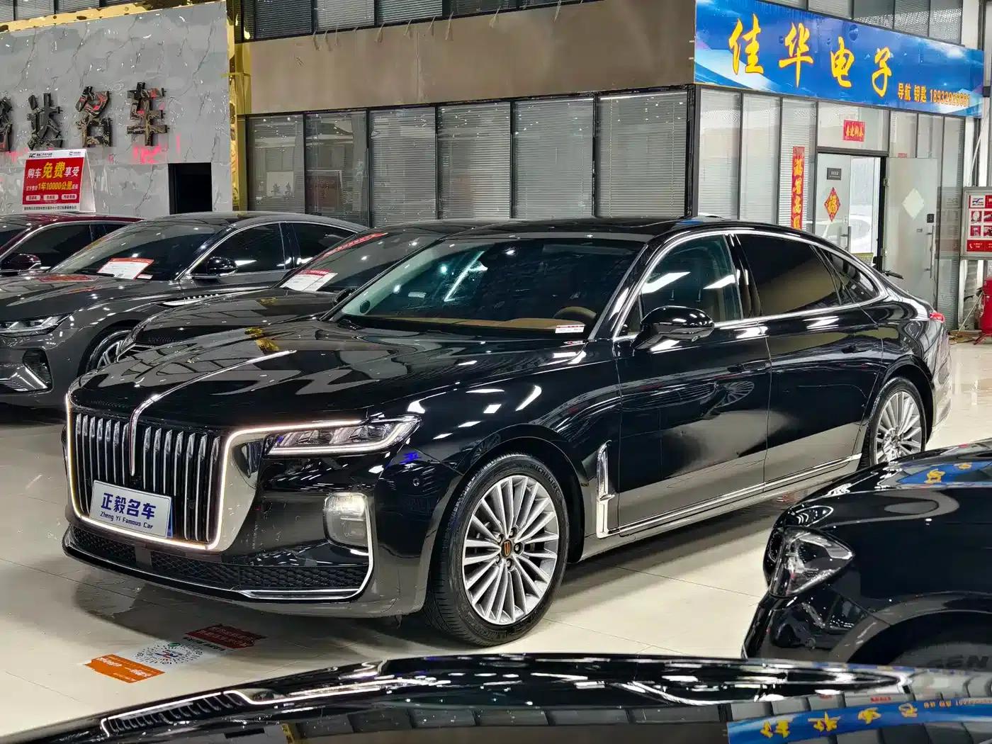 Hongqi H9 2020 Facelift 2.0T Intelligent Flagship Edition — миниатюра 1