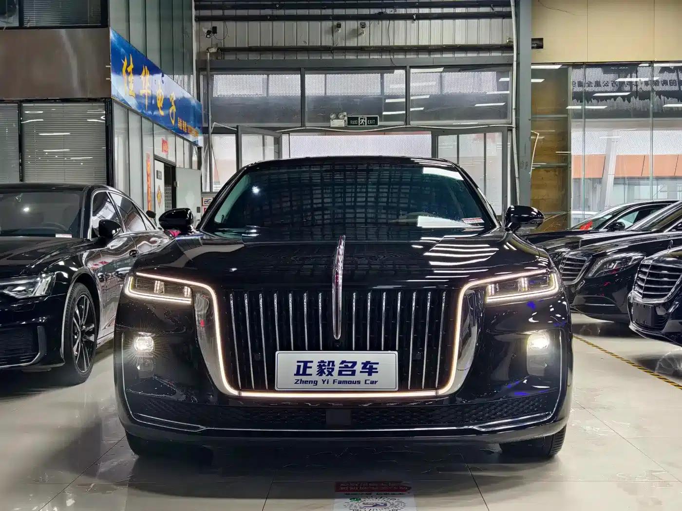 Hongqi H9 2020 Facelift 2.0T Intelligent Flagship Edition — миниатюра 2