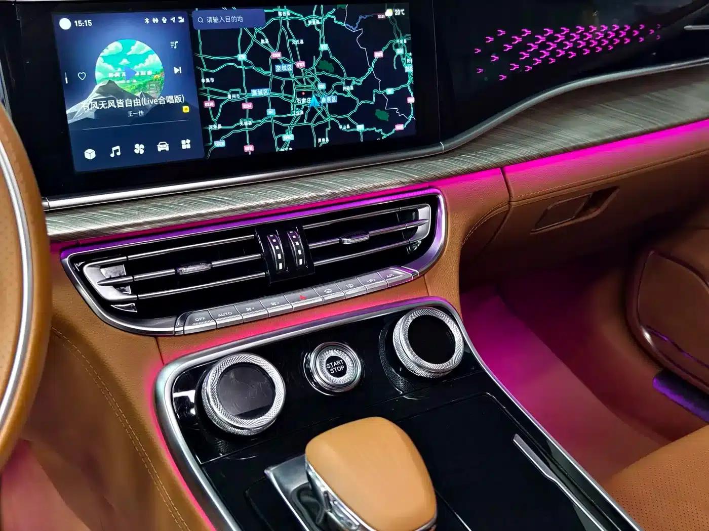 Hongqi H9 2020 Facelift 2.0T Intelligent Flagship Edition — миниатюра 4