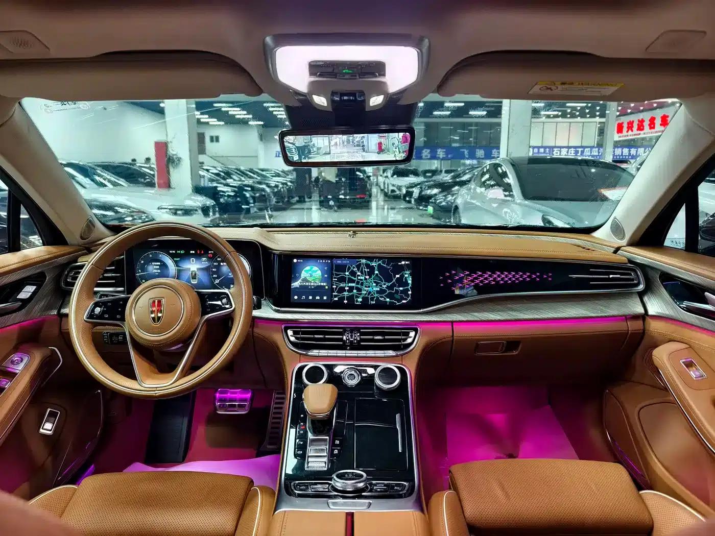 Hongqi H9 2020 Facelift 2.0T Intelligent Flagship Edition — миниатюра 5