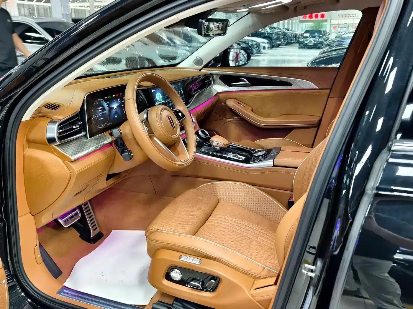 Hongqi H9 2020 Facelift 2.0T Intelligent Flagship Edition — миниатюра 6