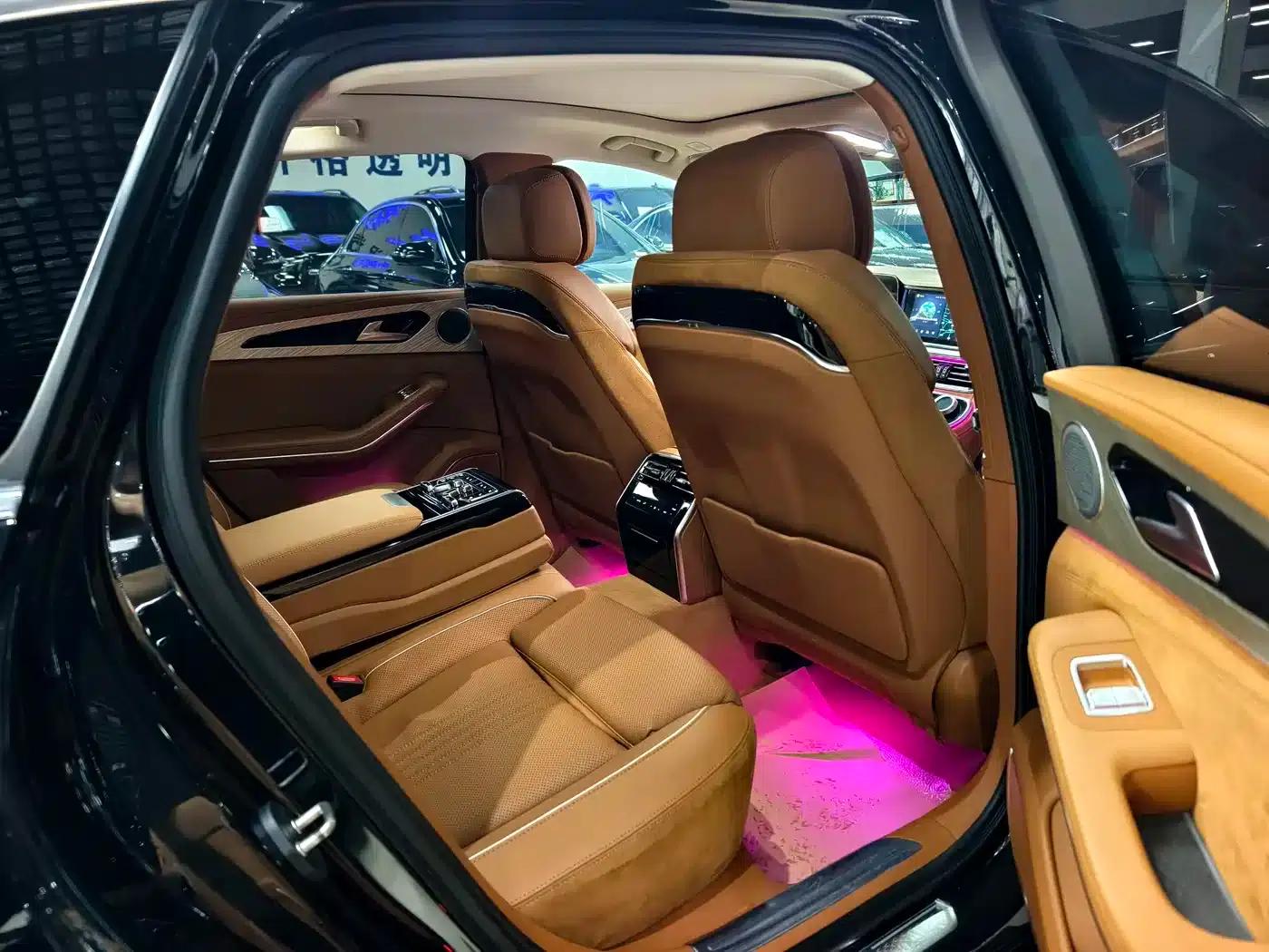Hongqi H9 2020 Facelift 2.0T Intelligent Flagship Edition — миниатюра 7