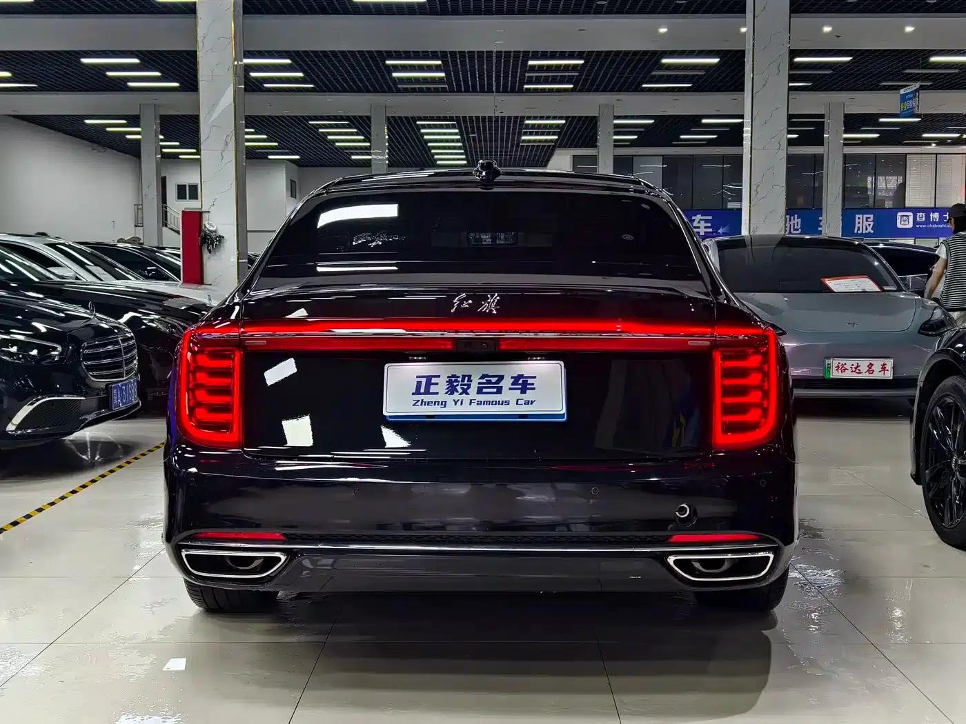 Hongqi H9 2020 Facelift 2.0T Intelligent Flagship Edition — миниатюра 8