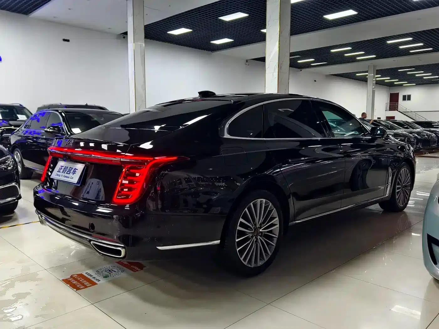 Hongqi H9 2020 Facelift 2.0T Intelligent Flagship Edition — миниатюра 9