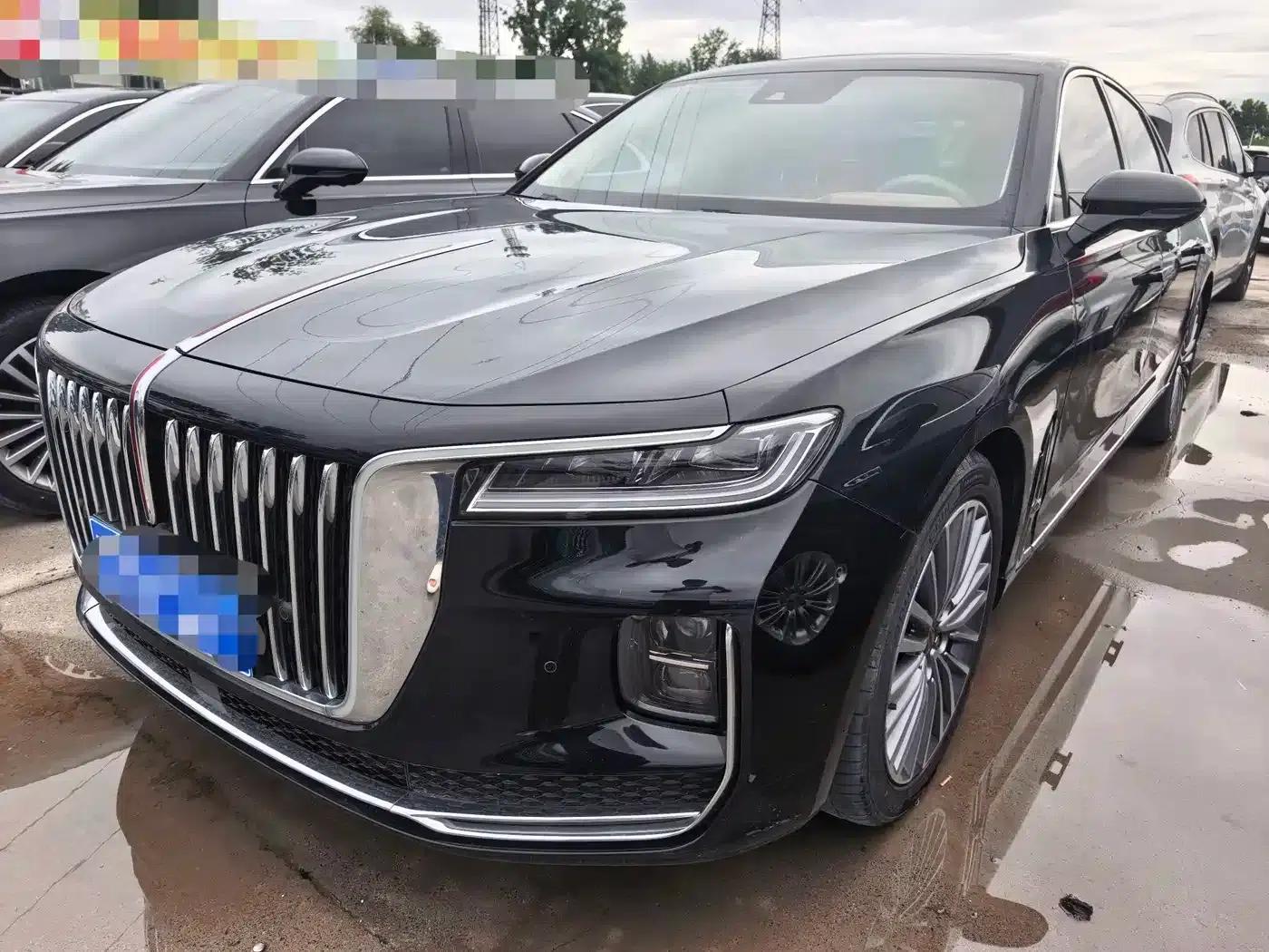 Hongqi H9 2020 2.0T Intelligent Flagship Edition — миниатюра 1