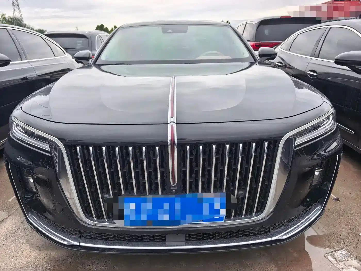 Hongqi H9 2020 2.0T Intelligent Flagship Edition — миниатюра 2