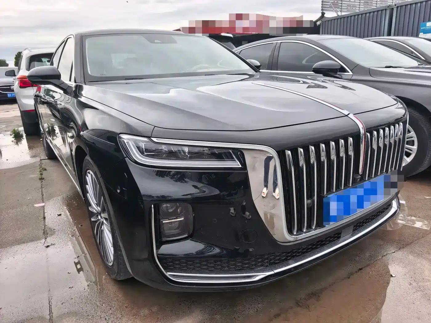 Hongqi H9 2020 2.0T Intelligent Flagship Edition — миниатюра 3