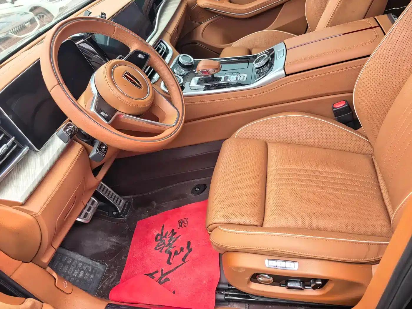Hongqi H9 2020 2.0T Intelligent Flagship Edition — миниатюра 4
