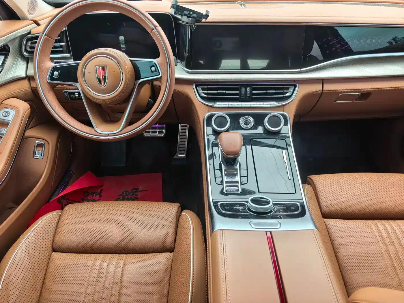 Hongqi H9 2020 2.0T Intelligent Flagship Edition — миниатюра 5