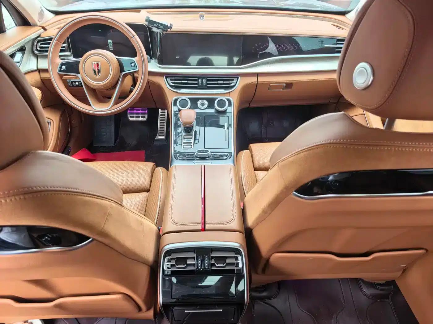 Hongqi H9 2020 2.0T Intelligent Flagship Edition — миниатюра 7