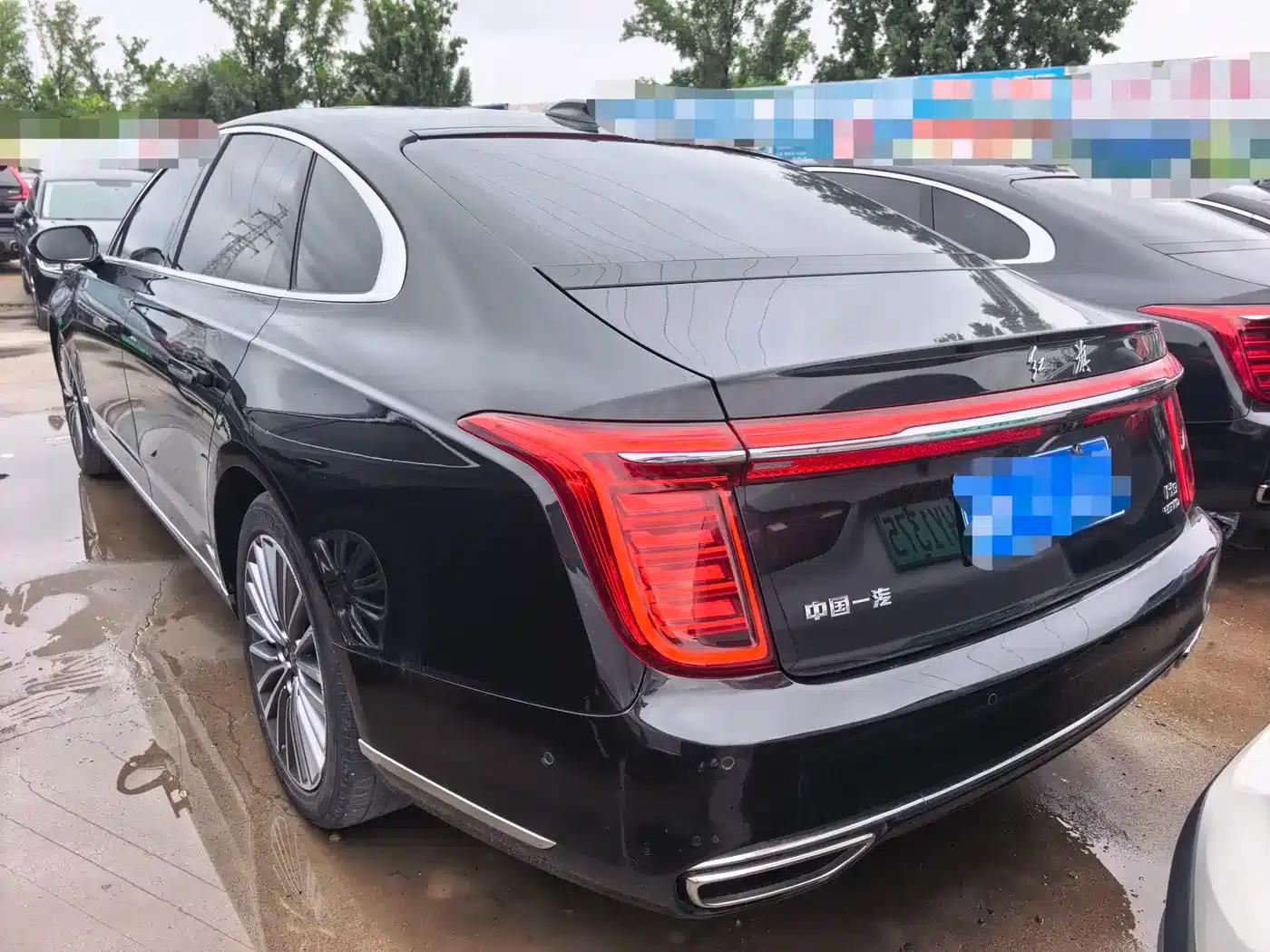 Hongqi H9 2020 2.0T Intelligent Flagship Edition — миниатюра 9
