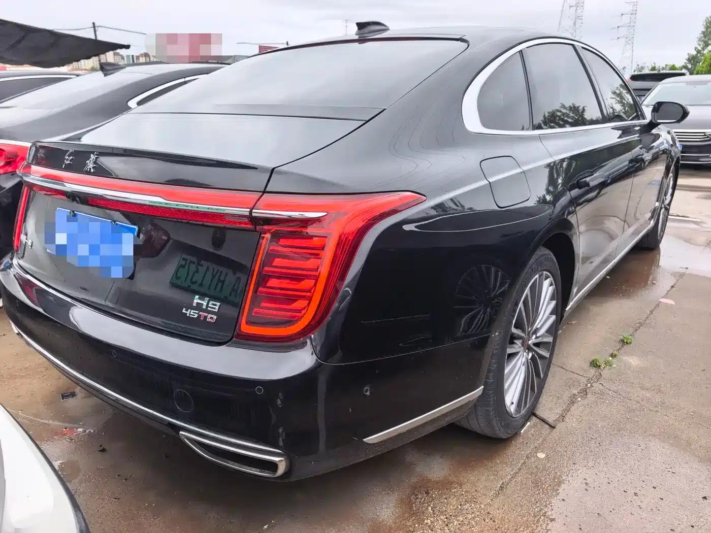 Hongqi H9 2020 2.0T Intelligent Flagship Edition — миниатюра 10