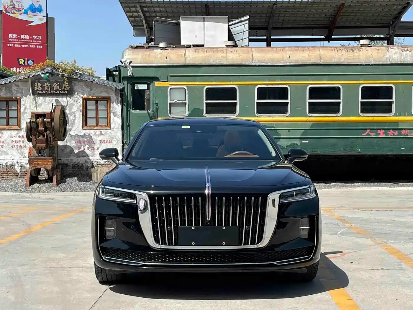 Hongqi H9 2020 2.0T Intelligent Flagship Edition — миниатюра 2